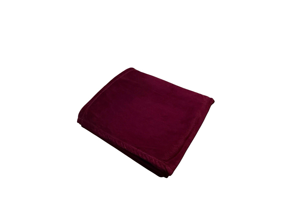 Berkshire Blankets Soft Throw Bedding Quilt Cover Burgundy Maroon Luxury Fleece